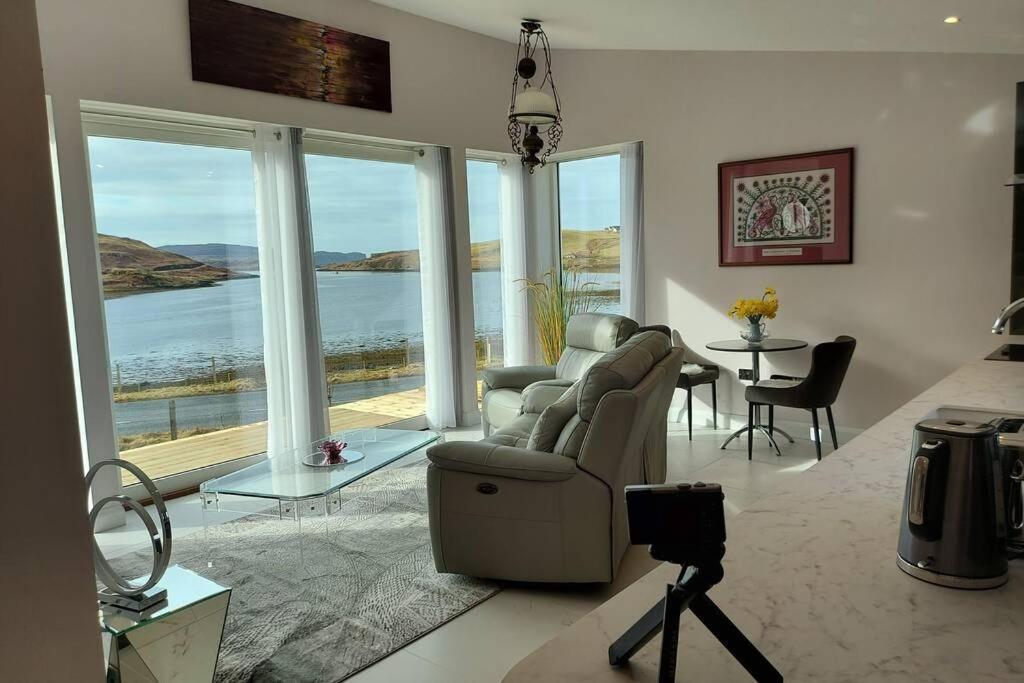 The Causeway Villa Bracadale Bagian luar foto